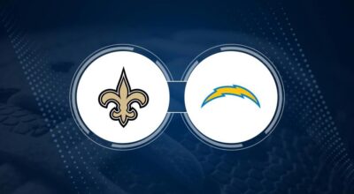 Saints vs. Chargers Same Game Parlay Picks – NFL Week 8