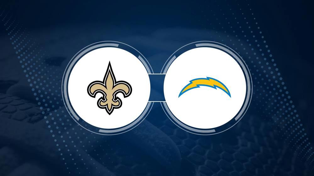 Saints vs. Chargers Same Game Parlay Picks – NFL Week 8