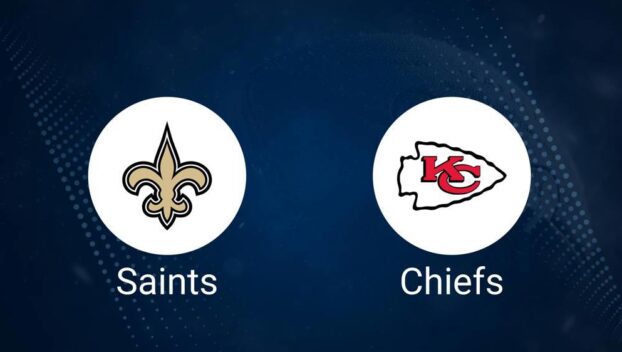 Saints vs. Chiefs Monday Night Football: Odds, Moneyline, and Spread - Week 5