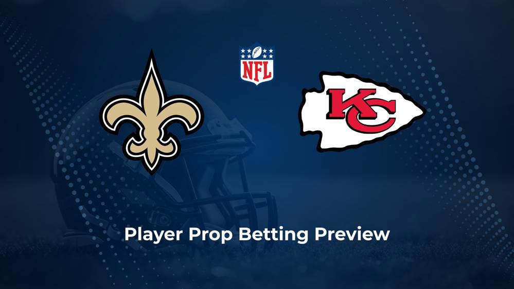 Saints vs. Chiefs Player Props & Odds – Week 5