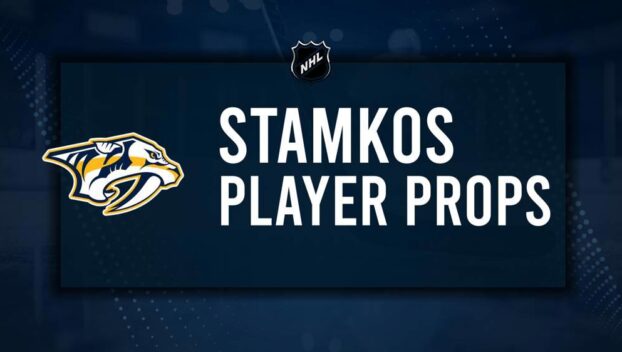 Steven Stamkos Player Prop Bets for the Predators vs. Oilers Game - October 31