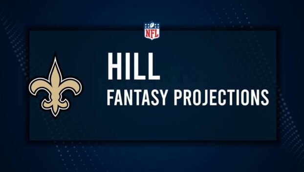 Taysom Hill Fantasy Projections: Week 7 vs. the Broncos