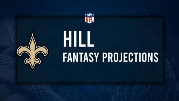 Taysom Hill Fantasy Projections: Week 9 vs. the Panthers