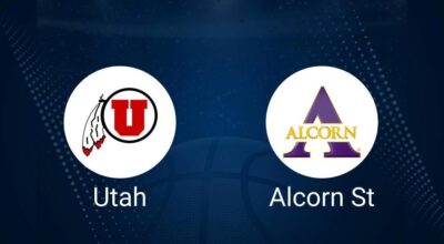 Utah vs. Alcorn State Basketball Tickets - Monday, November 4