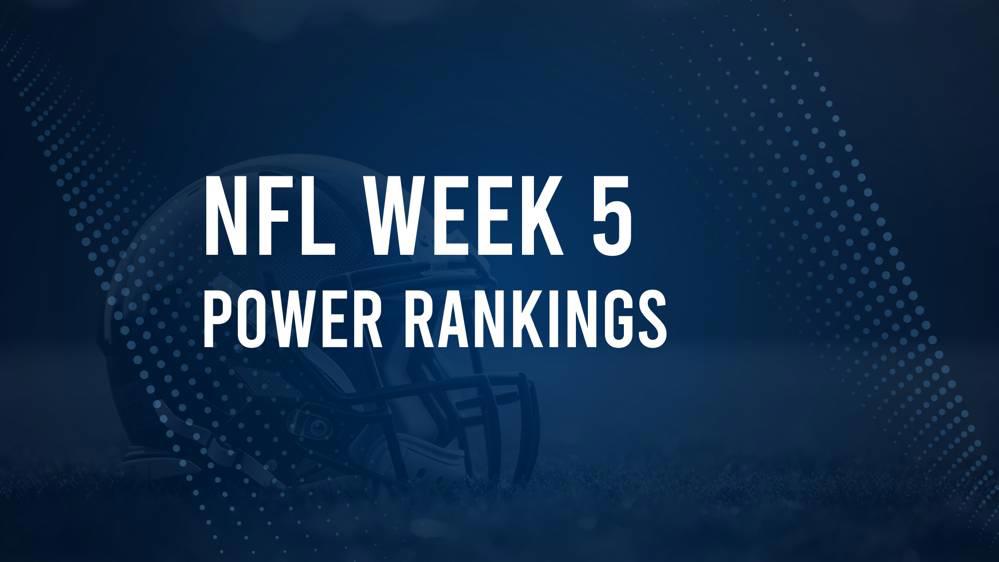 Vikings, Chiefs, Week 5 NFL Power Rankings