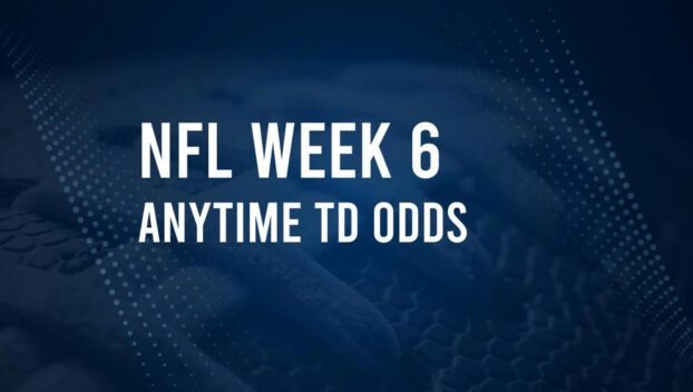 Week 6 Anytime Touchdown Scorers: Best Bets and Odds