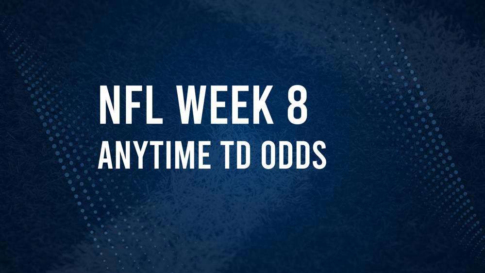 Week 8 Anytime Touchdown Scorers: Best Bets and Odds