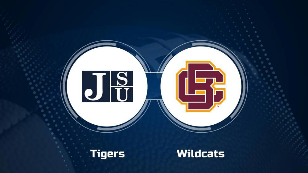 Where to Watch Jackson State vs. Bethune-Cookman on TV or Streaming Live - Oct. 26