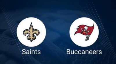 Where to Watch Saints vs. Buccaneers on TV or Streaming Live - Oct. 13