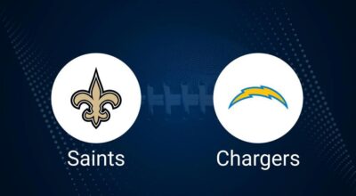 Where to Watch Saints vs. Chargers on TV or Streaming Live - Oct. 27