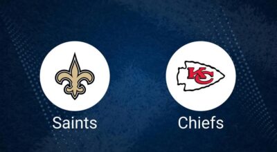 Where to Watch Saints vs. Chiefs on TV or Streaming Live - Oct. 7