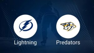 Where to Watch Tampa Bay Lightning vs. Nashville Predators on TV or Streaming Live - October 28