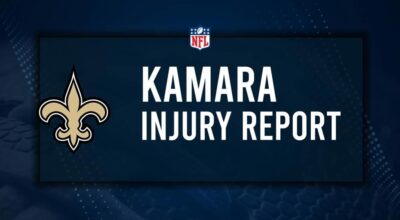 Will Alvin Kamara Play in Week 5? NFL Injury Status, News & Updates