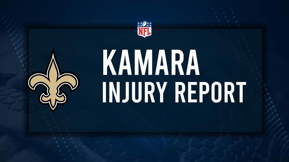 Will Alvin Kamara play in Week 7? NFL injury status, news and updates