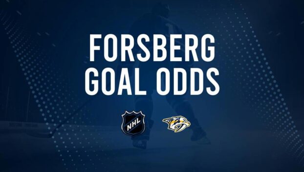 Will Filip Forsberg Score a Goal Against the Bruins on October 22?