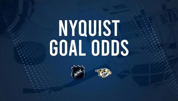 Will Gustav Nyquist Score a Goal Against the Bruins on October 22?