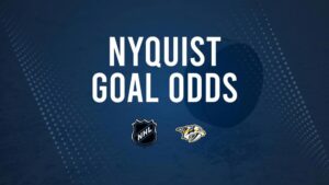 Will Gustav Nyquist Score a Goal Against the Kraken on October 15?