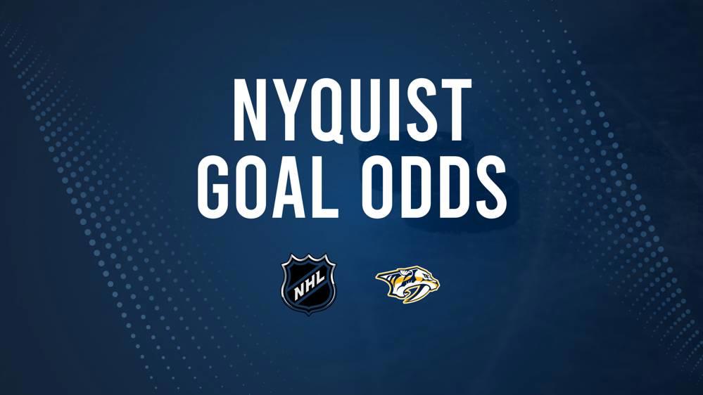 Will Gustav Nyquist Score a Goal Against the Red Wings on October 19?