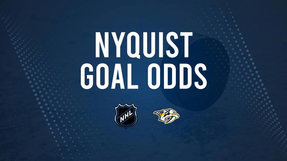 Will Gustav Nyquist Score a Goal Against the Stars on October 10?