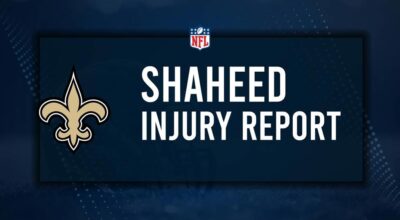 Will Rashid Shaheed Play in Week 6? NFL Injury Status, News & Updates