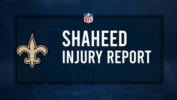 Will Rashid Shaheed Play in Week 6? NFL Injury Status, News & Updates