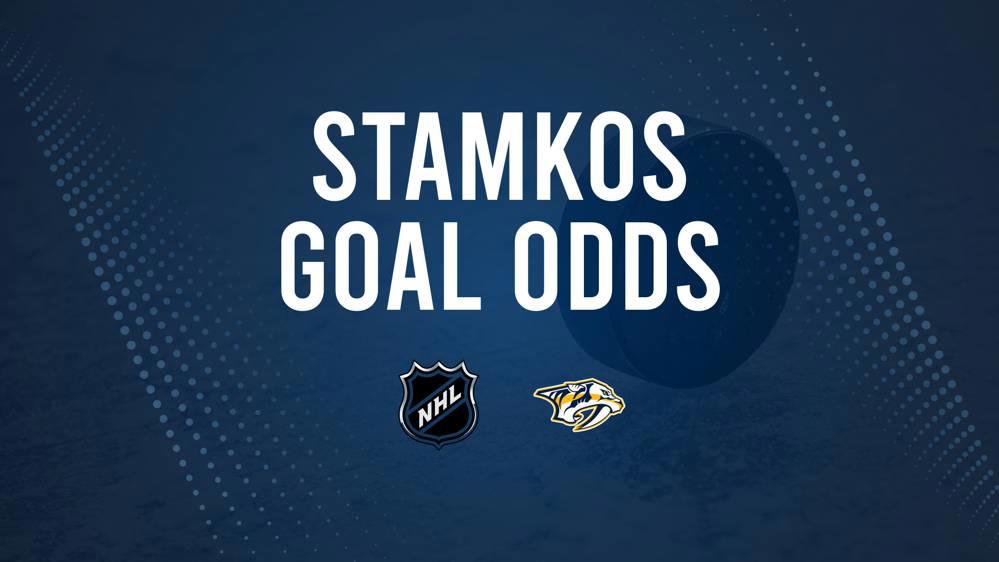 Will Steven Stamkos Score a Goal Against the Bruins on October 22?