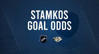 Will Steven Stamkos Score a Goal Against the Red Wings on October 12?