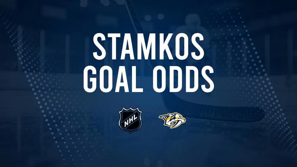 Will Steven Stamkos Score a Goal Against the Stars on October 10?