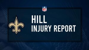 Will Taysom Hill Play in Week 7? NFL Injury Status, News & Updates