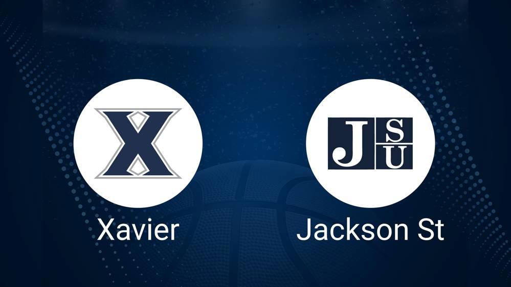 Xavier vs. Jackson State Basketball Tickets - Tuesday, November 12