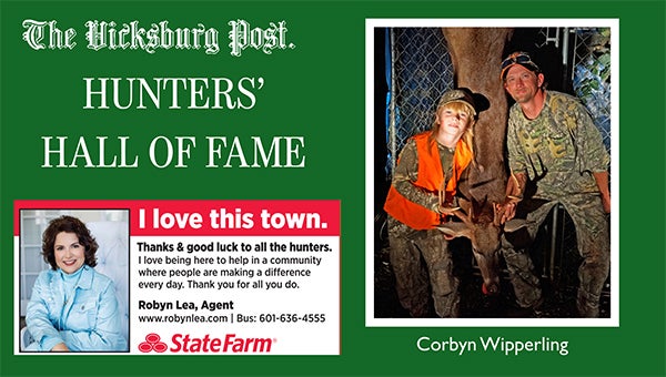 Hunter Hall of Fame: Corbin Wipperling – The Vicksburg Post