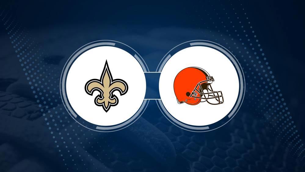 Best Bets, Odds for the Saints vs. Browns Game – Week 11