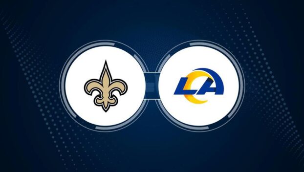 Best Bets, Odds for the Saints vs. Rams Game – Week 13