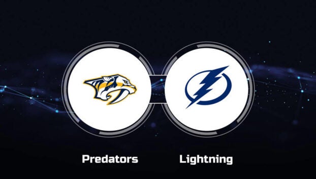 Buy Tickets for Nashville Predators vs. Tampa Bay Lightning on November 29