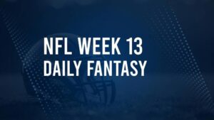 DFS Salaries and Projections for NFL Week 13