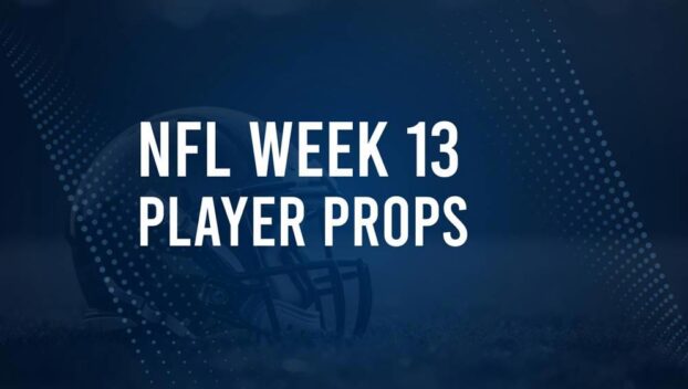 Discover the Best Week 13 NFL Player Prop Bets & Odds