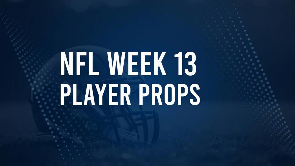 Discover the Best Week 13 NFL Player Prop Bets & Odds