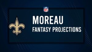 Foster Moreau Fantasy Projections: Week 13 vs. the Rams