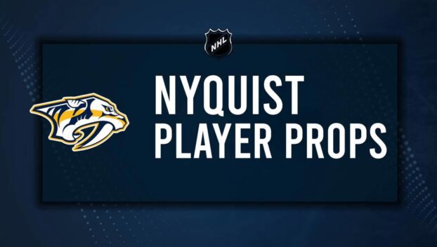 Gustav Nyquist Player Prop Bets for the Predators vs. Kraken Game - November 20