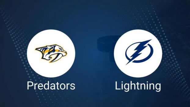 How to Pick the Predators vs. Lightning Game with Odds, Spread, Betting Line and Stats – November 29