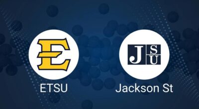 How to Watch East Tennessee State vs. Jackson State Women's Basketball on TV or Live Stream - November 9