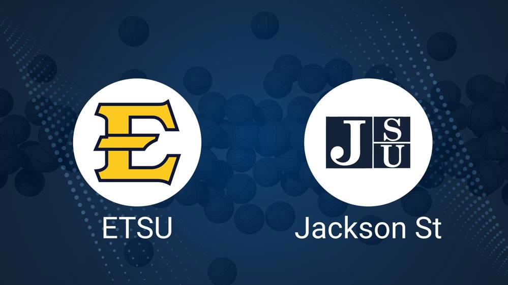 How to Watch East Tennessee State vs. Jackson State Women's Basketball on TV or Live Stream - November 9