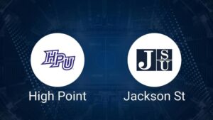 How to Watch High Point vs. Jackson State on TV or Live Stream - November 9