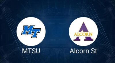 How to Watch Middle Tennessee vs. Alcorn State Women's Basketball on TV or Live Stream - November 17