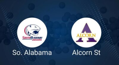 How to Watch South Alabama vs. Alcorn State on TV or Live Stream - November 29