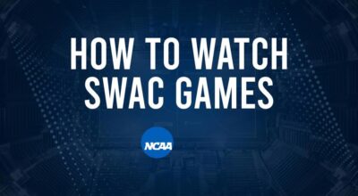 How to Watch SWAC College Basketball Games - Friday, November 22