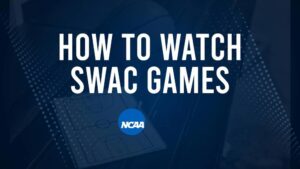 How to Watch SWAC College Basketball Games - Saturday, November 9