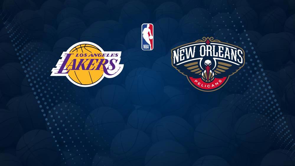 How to Watch the Lakers vs. Pelicans Game: Streaming & TV Channel Info for November 16