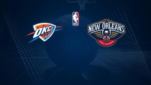 How to Watch the Thunder vs. Pelicans Game: Streaming & TV Channel Info for November 13