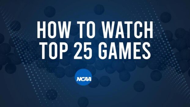 How to Watch Top 25 College Basketball Games - Friday, November 15